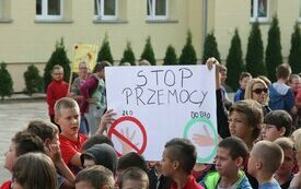 Uczniowie SP1 przeciw przemocy