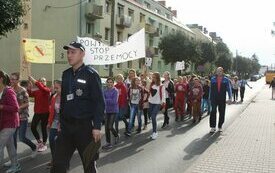 Uczniowie SP1 przeciw przemocy