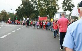 Uczniowie SP1 przeciw przemocy