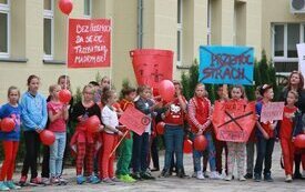 Uczniowie SP1 przeciw przemocy