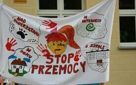 Uczniowie SP1 przeciw przemocy