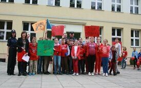 Uczniowie SP1 przeciw przemocy