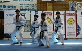 Mistrzowie Taekwondo z Korei w Śremie