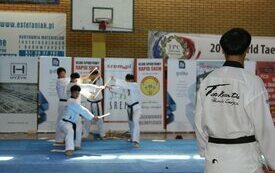 Mistrzowie Taekwondo z Korei w Śremie
