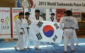 Mistrzowie Taekwondo z Korei w Śremie
