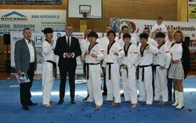 Mistrzowie Taekwondo z Korei w Śremie