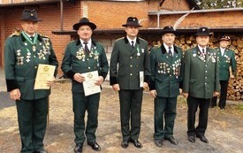 Turniej Strzelecki o tytuł Kr&oacute;la Żniwnego Okręgu Poznańskiego Zjednoczenia KMS R.O. ad 2015. 