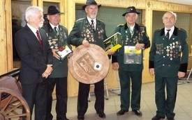 Turniej Strzelecki o tytuł Kr&oacute;la Żniwnego Okręgu Poznańskiego Zjednoczenia KMS R.O. ad 2015. 