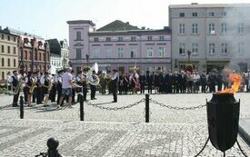 Obchody 76. rocznicy wybuchu drugiej Wojny Światowej