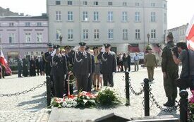 Obchody 76. rocznicy wybuchu drugiej Wojny Światowej