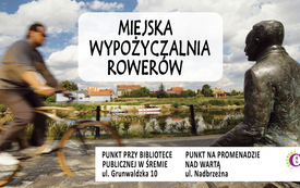 Zapraszamy do wypożyczalni rower&oacute;w