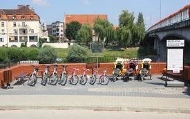 Zapraszamy do wypożyczalni rower&oacute;w