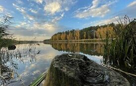 Widok na jezioro