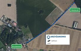 Krzyżanowo - Manieczki