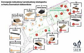 Koncepcja rozbudowy i przebudowy skateparku  w Parku Śremskich Odlewnik&oacute;w (7)
