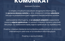 komunikat 3