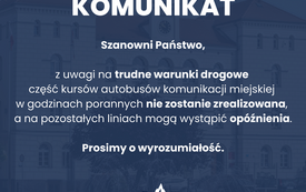 komunikat 1