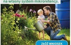 Mikroretencja w Wielkopolsce -  22 czerwca ruszy nabór wniosków