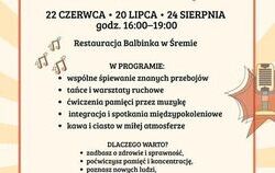 Zdjęcie do Letnia Akademia Seniora &ndash; Muzyka, Ruch i Pamięć...