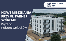 Zdjęcie do KRYTERIA NABORU NA MIESZKANIA &ndash; UL. FARNA W...