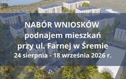 Zdjęcie do Nab&oacute;r wniosk&oacute;w - podnajem mieszkań przy ul...