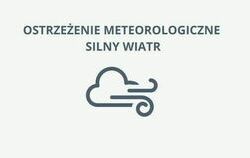 ​Ostrzeżenia meteorologiczne – silny wiatr 1 | 4 września 2026 
