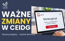 Zdjęcie do Ważne zmiany w CEIDG - od 1 listopada 2026 r.