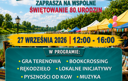 Promenada Urodzinowo - Promenada jak za dawnych lat - 27 września 2026, od godziny 12:00 do 16:00