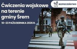 Komunikat - Ćwiczenia wojskowe 124. batalionu lekkiej piechoty Wojsk Obrony Terytorialnej 10–23 października 2026 r.