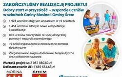 Zdjęcie do Zakończyliśmy realizację projektu &bdquo;Dobry...