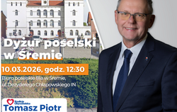 Zdjęcie do Dyżur poselski w Śremie - Tomasz Piotr Nowak