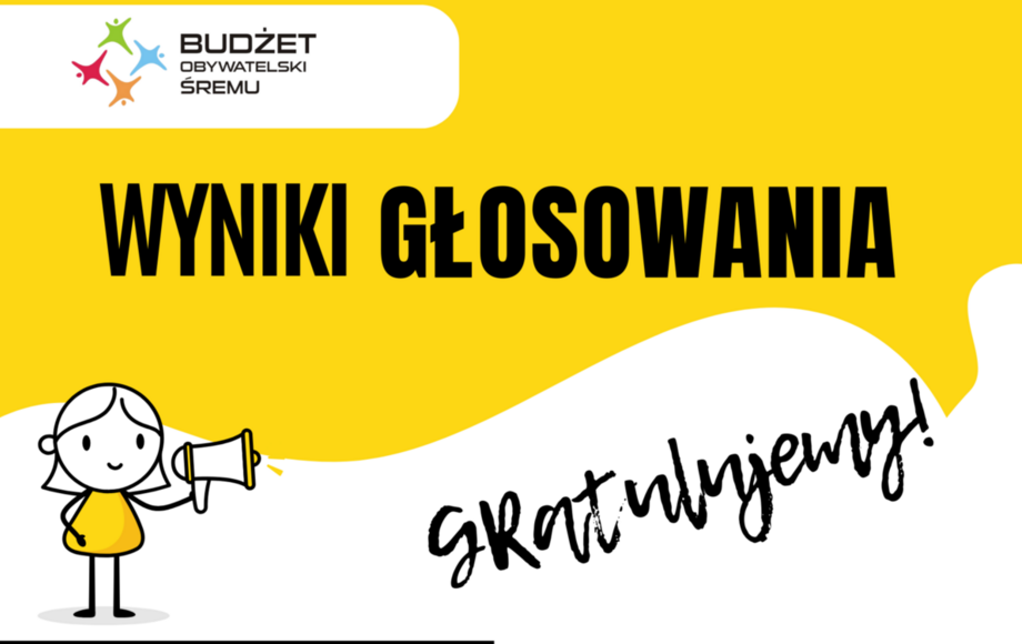 Zdjęcie do Wyniki głosowania w Budżecie Obywatelskim Śremu 2024