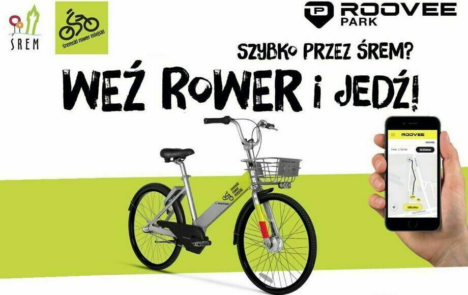 Zdjęcie do Śremski Rower Miejski &ndash; nowy sezon już od maja! 