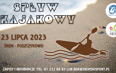 Zdjęcie do Rodzinny Spływ Kajakowy