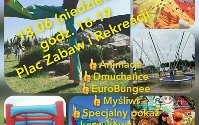 Zdjęcie do Dzień Dziecka w Lucinach