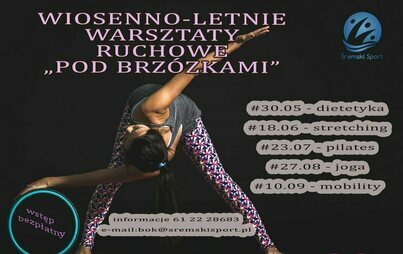Zdjęcie do Bezpłatne zajęcia fitness ze Śremskim Sportem