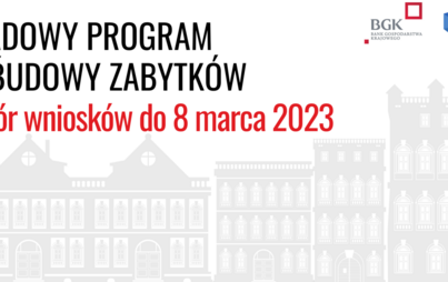 Zdjęcie do Rządowy Program Odbudowy Zabytk&oacute;w &ndash; dotacje na remont