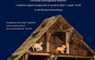 Zdjęcie do Konkurs na Szopkę Bożonarodzeniową 