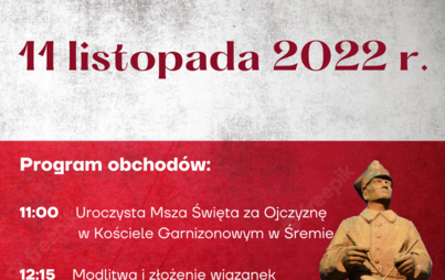 Zdjęcie do Święto Niepodległości w Śremie