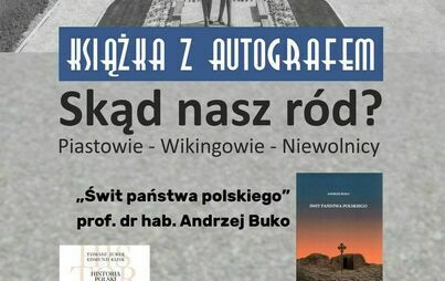 Zdjęcie do Książka z autografem - spotkanie