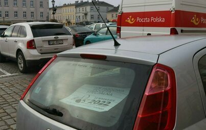 Zdjęcie do Poczta samochodowa z okazji 275. rocznicy urodzin J&oacute;zefa Wybickiego