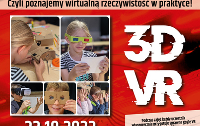 Zdjęcie do Wirtualna rzeczywistość - warsztaty