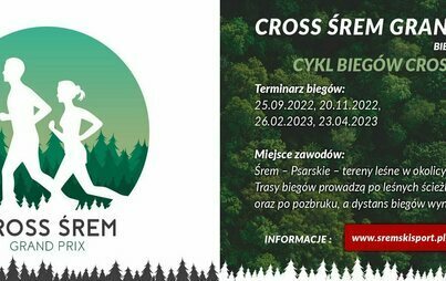 Zdjęcie do Cross Śrem Grand Prix - biegnij z duchem 23.04.2022