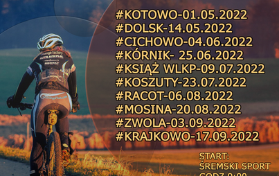 Zdjęcie do Rajd rowerowy - kierunek Książ Wlkp.