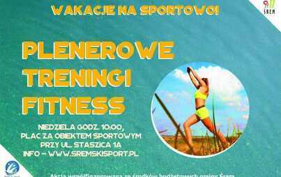 Zdjęcie do Darmowe treningi w Śremskim Sporcie