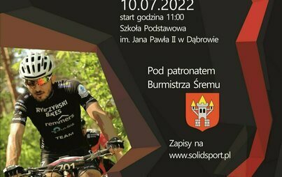 Zdjęcie do Wyścig kolarski MTB - Dąbrowa