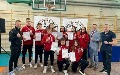 Zdjęcie do KS Rapid Śrem brązową drużyną Mistrzostw Polski