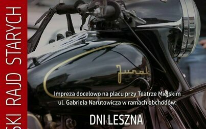 Zdjęcie do Wielkopolski Rajd Starych Motocykli