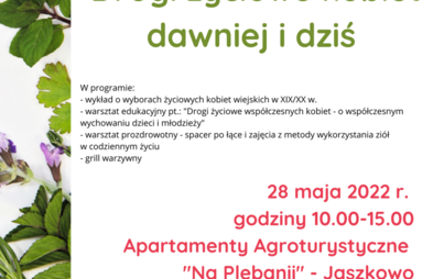 Zdjęcie do &bdquo;Sukces kobiecy dawniej i dziś&rdquo; &ndash; ciekawe warsztaty dla pań
