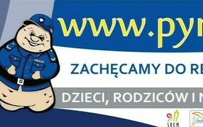 Zdjęcie do Sierżant Pyrek zaprasza na pyrek.pl 